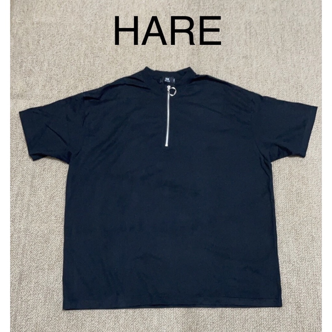 HARE(ハレ)のメンズ　HARE 半袖　カットソー メンズのトップス(Tシャツ/カットソー(半袖/袖なし))の商品写真