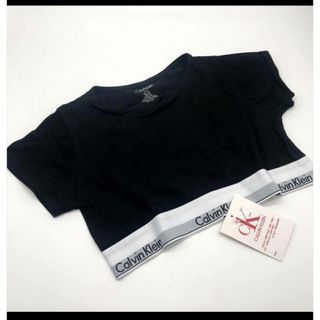 カルバンクライン(Calvin Klein)のCalvin Klein Tシャツ クロップドTシャツ(Tシャツ(半袖/袖なし))