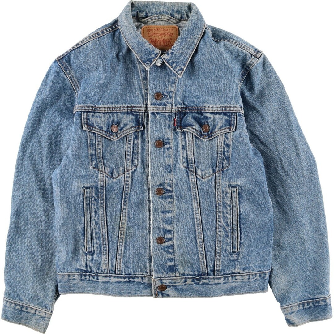 Levi's - 古着 リーバイス Levi's デニムジャケット Gジャン メンズM
