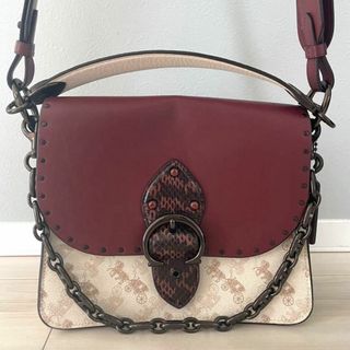 コーチ(COACH) パイソン（ホワイト/白色系）の通販 69点 | コーチを