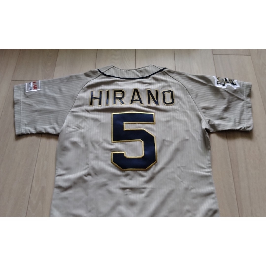 レア】オリックス バファローズ 平野恵一 ハイクラス ユニフォーム