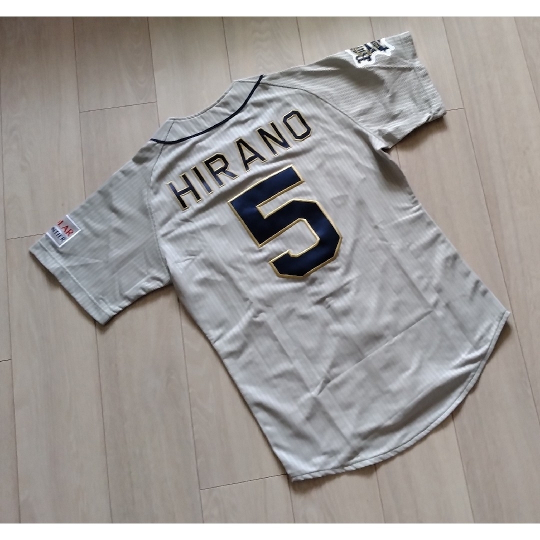 レア】オリックス バファローズ 平野恵一 ハイクラス ユニフォーム