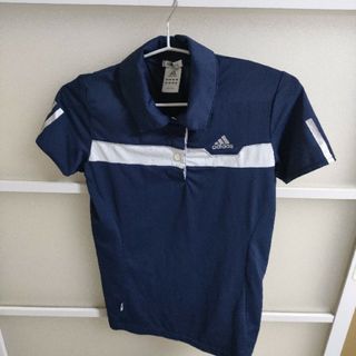 アディダス(adidas)のadidas　ポロシャツ　レディース(ポロシャツ)