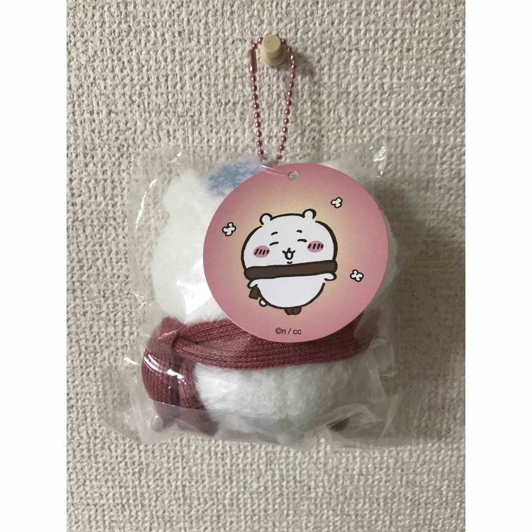 ちいかわ 冬 ぬくぬくの装い マスコット