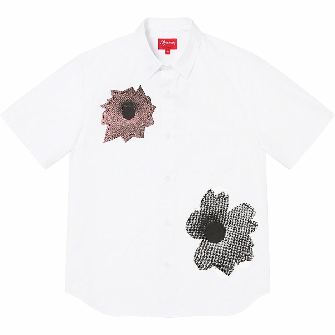 Supreme Nate Lowman S/S Shirt ネイトローマン 弾痕注意事項