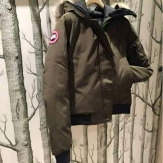 カナダグース(CANADA GOOSE)のaaa…♡様専用◇CANADA GOOSE カナダグース超美品*人気のカーキ(ダウンジャケット)