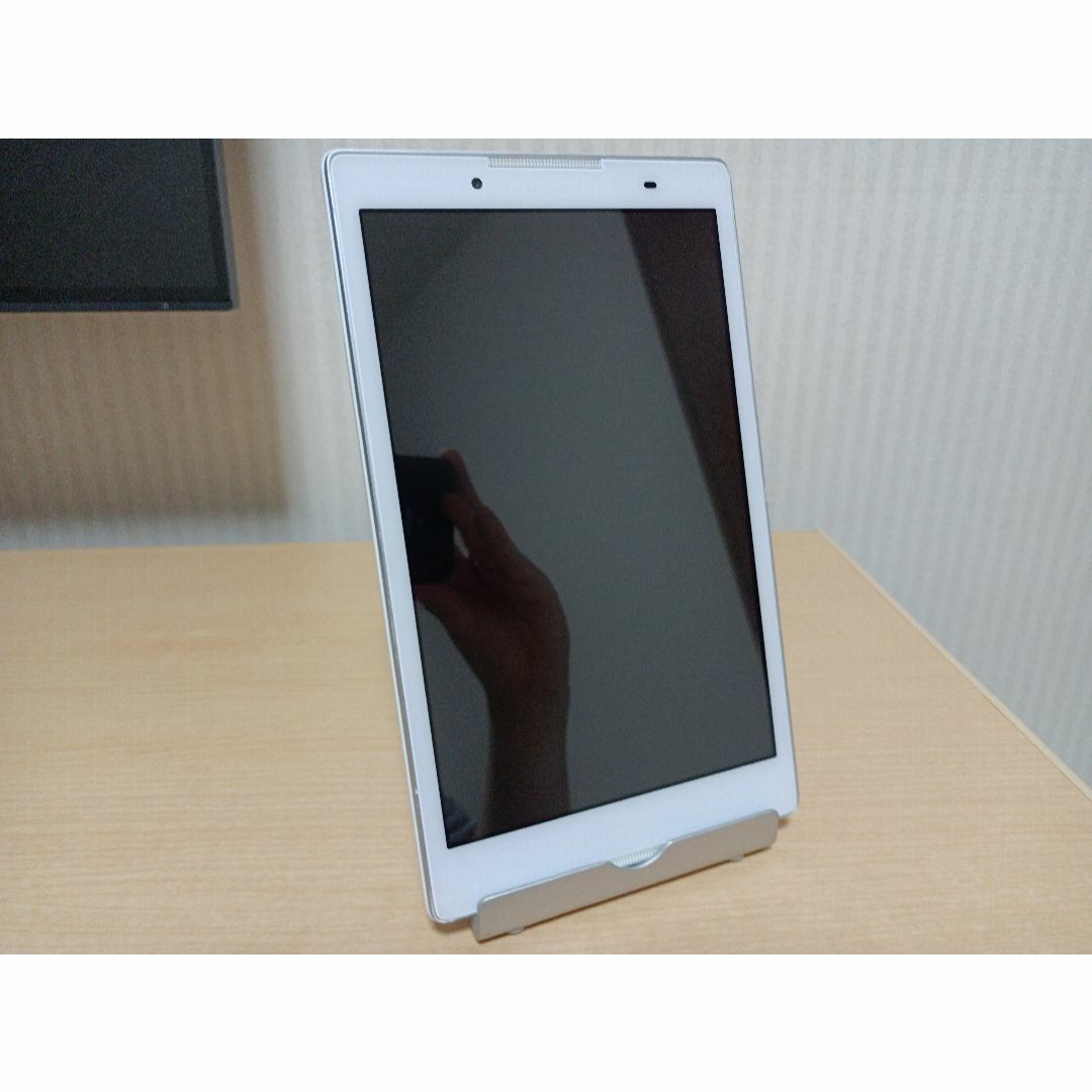 Lenovo TAB2 501LV ワイモバイル ホワイト 8インチ ③