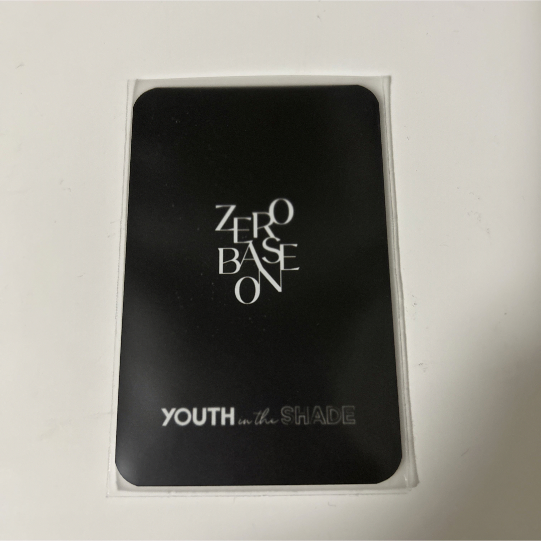 ZB1 ゼベワン サノク 2週目 マシュー トレカ メッセージカード