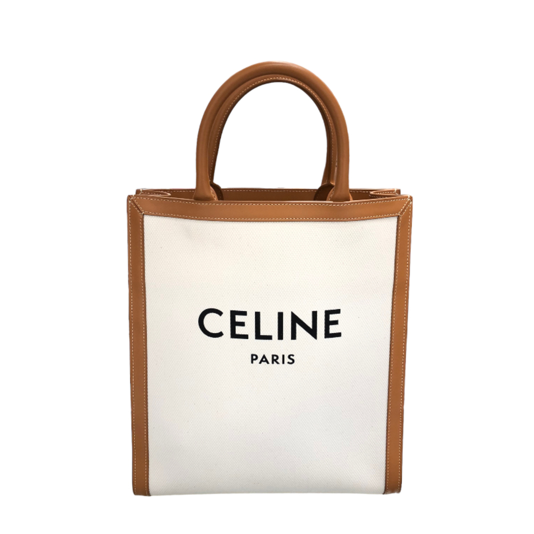 celine - セリーヌ CELINE スモールバーティカルカバ ハンドバッグ