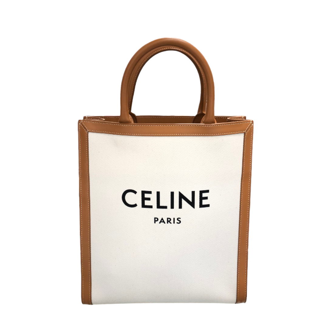 セリーヌ CELINE スモールバーティカルカバ ハンドバッグ レディ