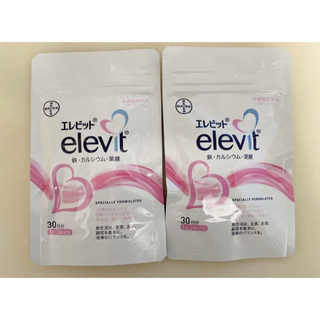エレビット(elevit)のエレビット 葉酸サプリ 2袋セット(その他)