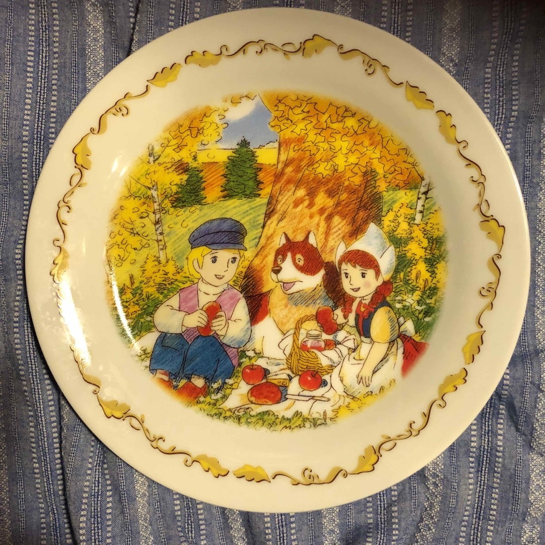 フランダースの犬 紅葉 お皿 非売品 世界名作劇場 の通販 by フランダースの犬 紅葉 お皿 非売品 世界名作劇場 の通販 by