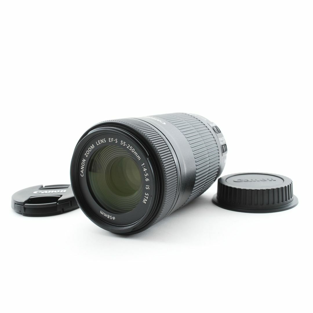 ✾高速オートフォーカス✾ Canon EF-S 55-250mm IS STM スマホ/家電/カメラのカメラ(レンズ(ズーム))の商品写真