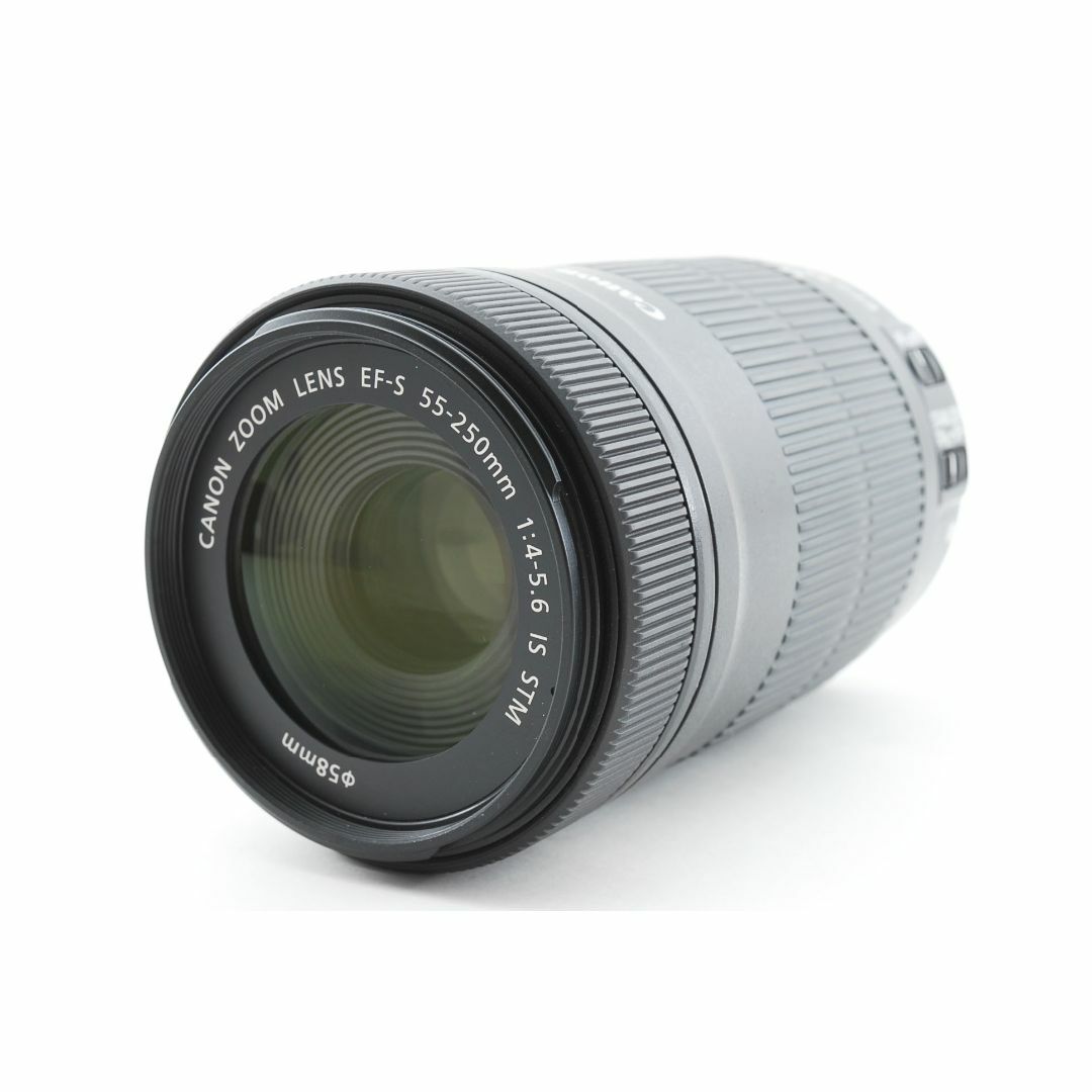 ✾高速オートフォーカス✾ Canon EF-S 55-250mm IS STMの通販 by ...