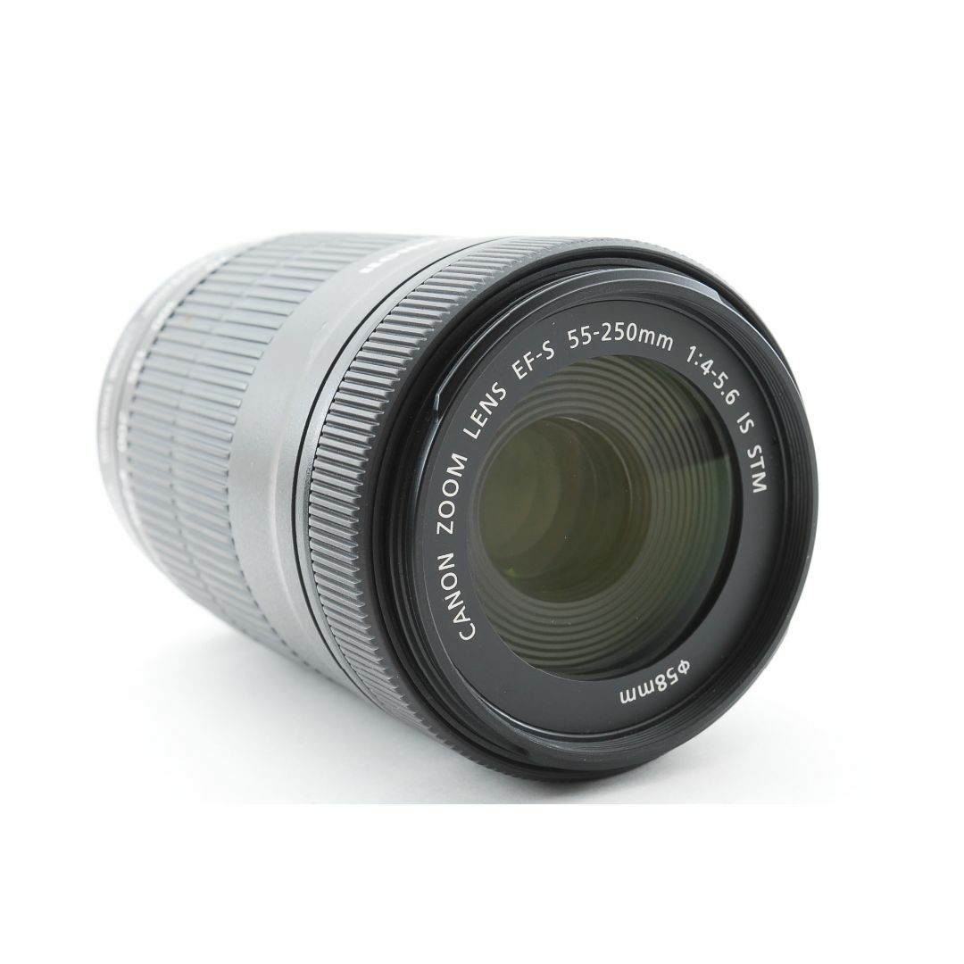 ✾高速オートフォーカス✾ Canon EF-S 55-250mm IS STM スマホ/家電/カメラのカメラ(レンズ(ズーム))の商品写真
