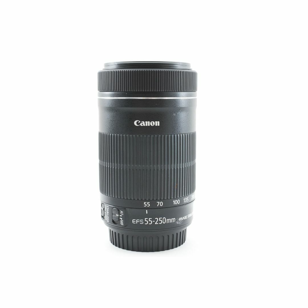 ✾高速オートフォーカス✾ Canon EF-S 55-250mm IS STM スマホ/家電/カメラのカメラ(レンズ(ズーム))の商品写真