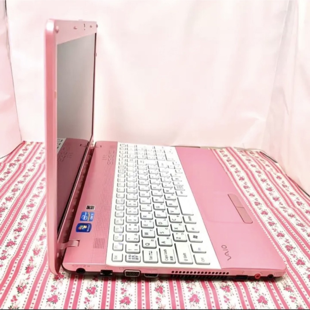 【訳アリ】艶ピンクのかわいいPC❤️マイメロ❤️VAIO❤️Corei5