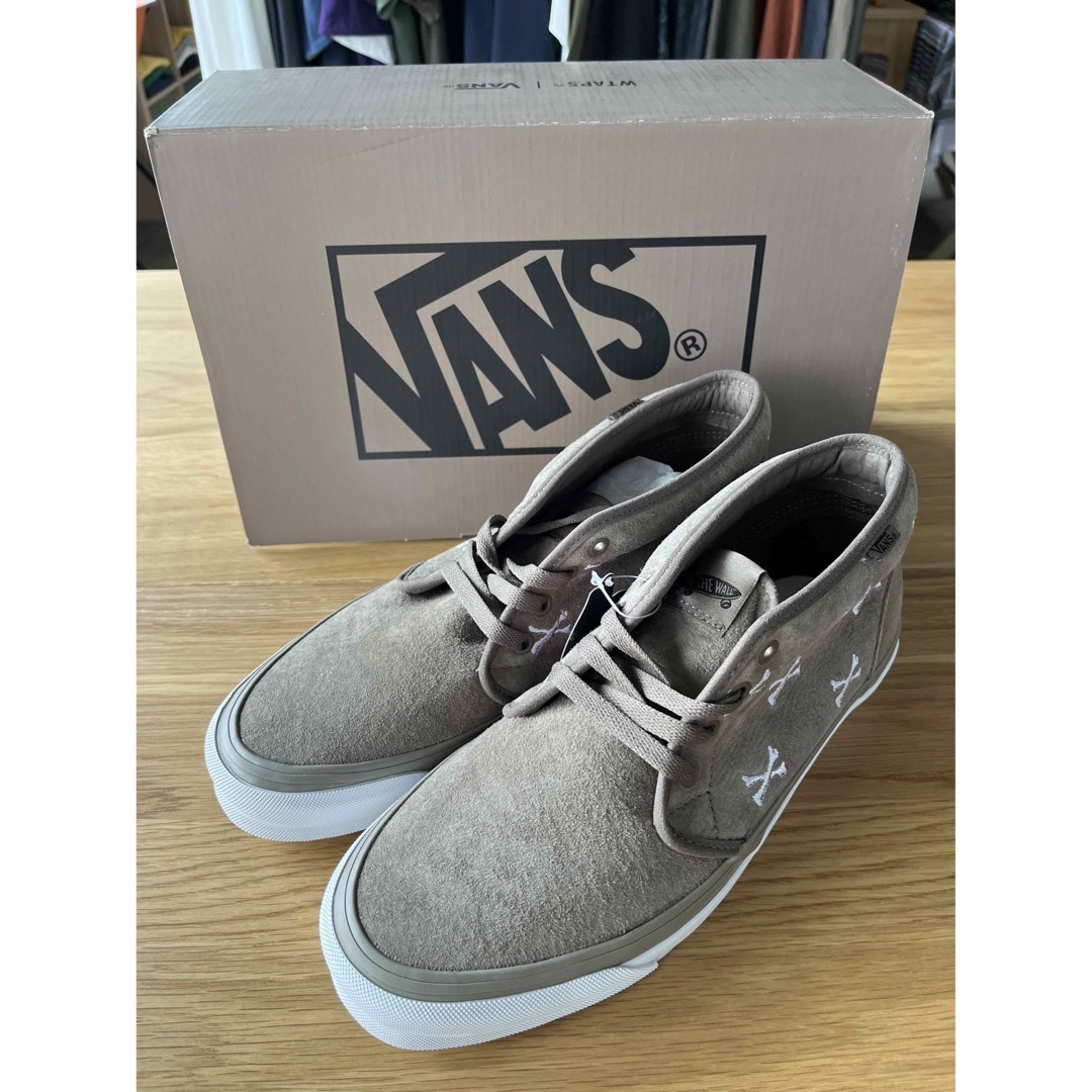 VANS VAULT X WTAPS UA OG チャッカ LX 29.5cm-