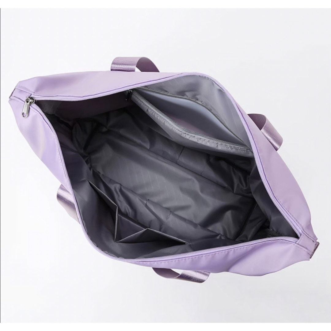 大容量　防水　折り畳み　ボストンバッグ　2way  ボストンバッグ 旅行バッグ レディースのバッグ(ボストンバッグ)の商品写真