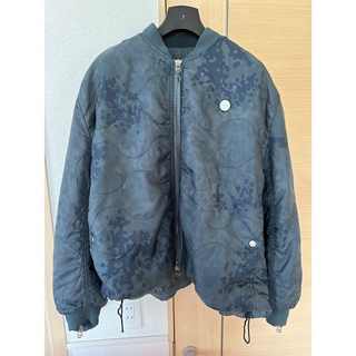 OAMC - OAMC 22AW RE:WORK QUILTED BOMBER JACKETの通販｜ラクマ