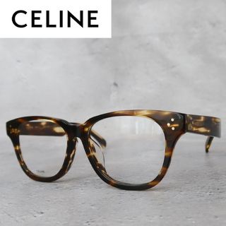 免税店直販 セリーヌ サングラス べっ甲風 茶 CL40191I ロンハーマン