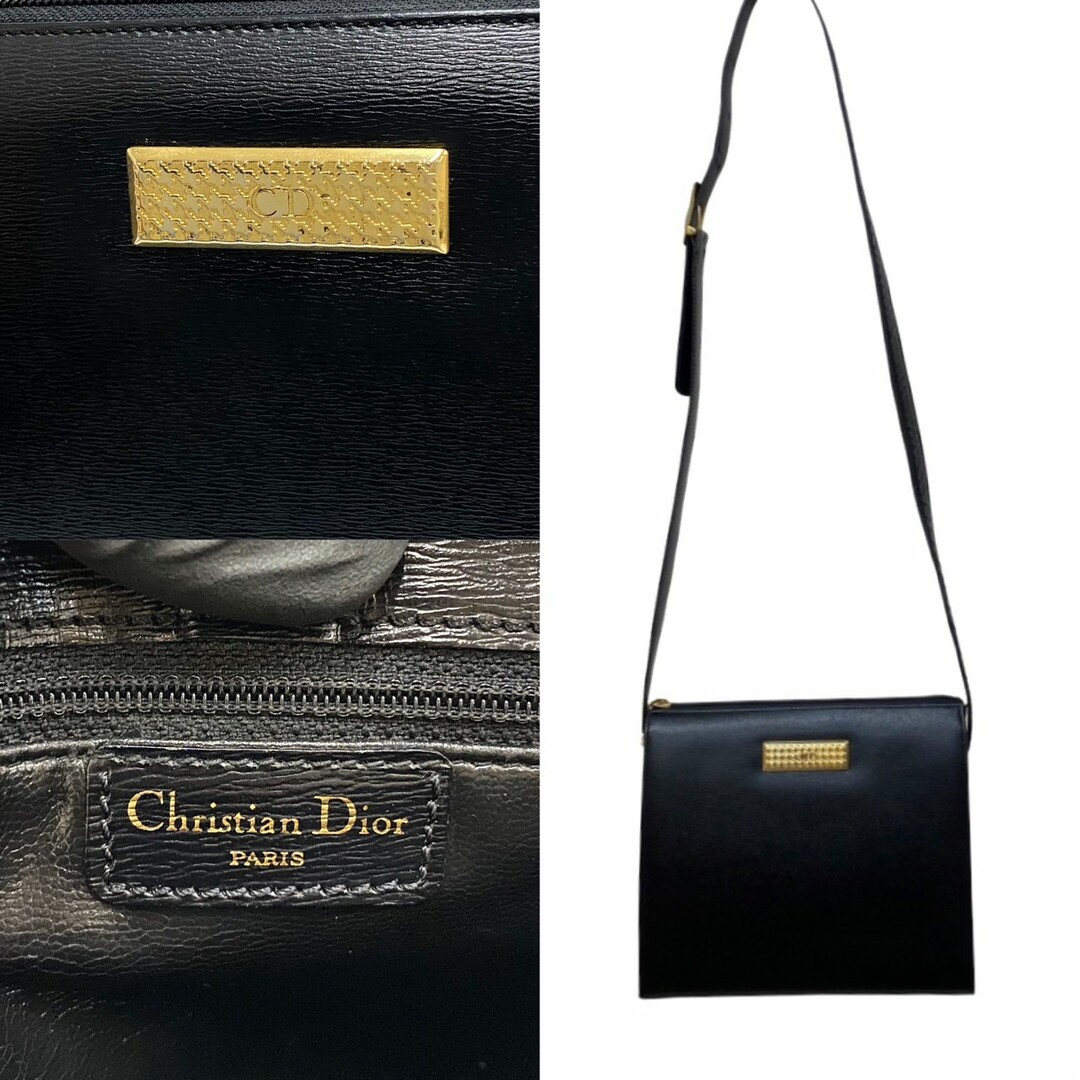 Dior - 極 美品 希少品 Christian Dior ディオール CD ロゴ 金具 ...