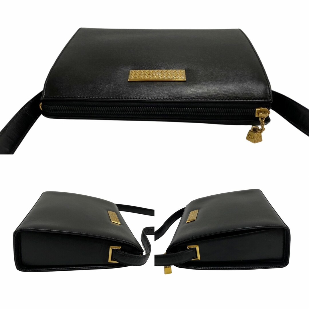Dior - 極 美品 希少品 Christian Dior ディオール CD ロゴ 金具
