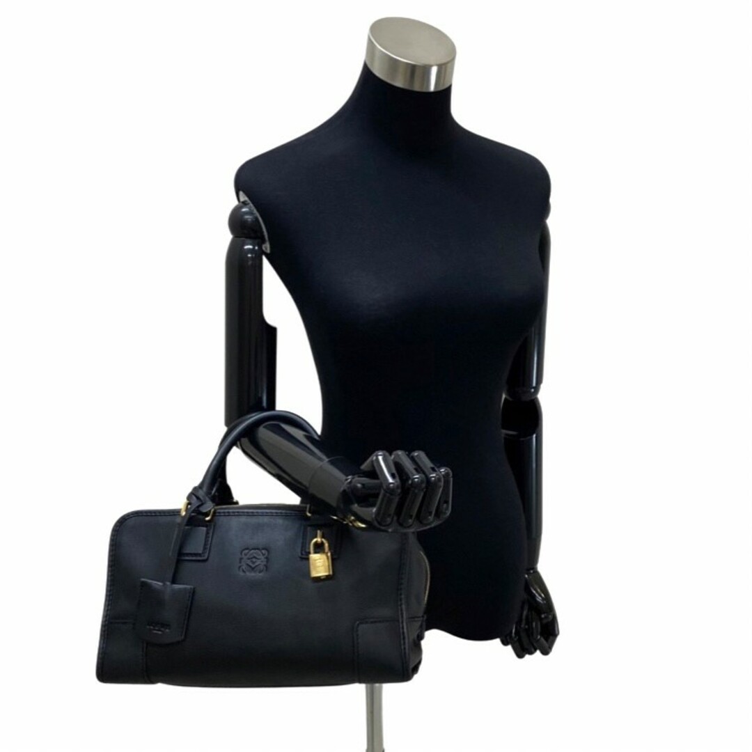 LOEWE - 極 美品 希少品 鍵付き LOEWE ロエベ アマソナ 28 アナグラム