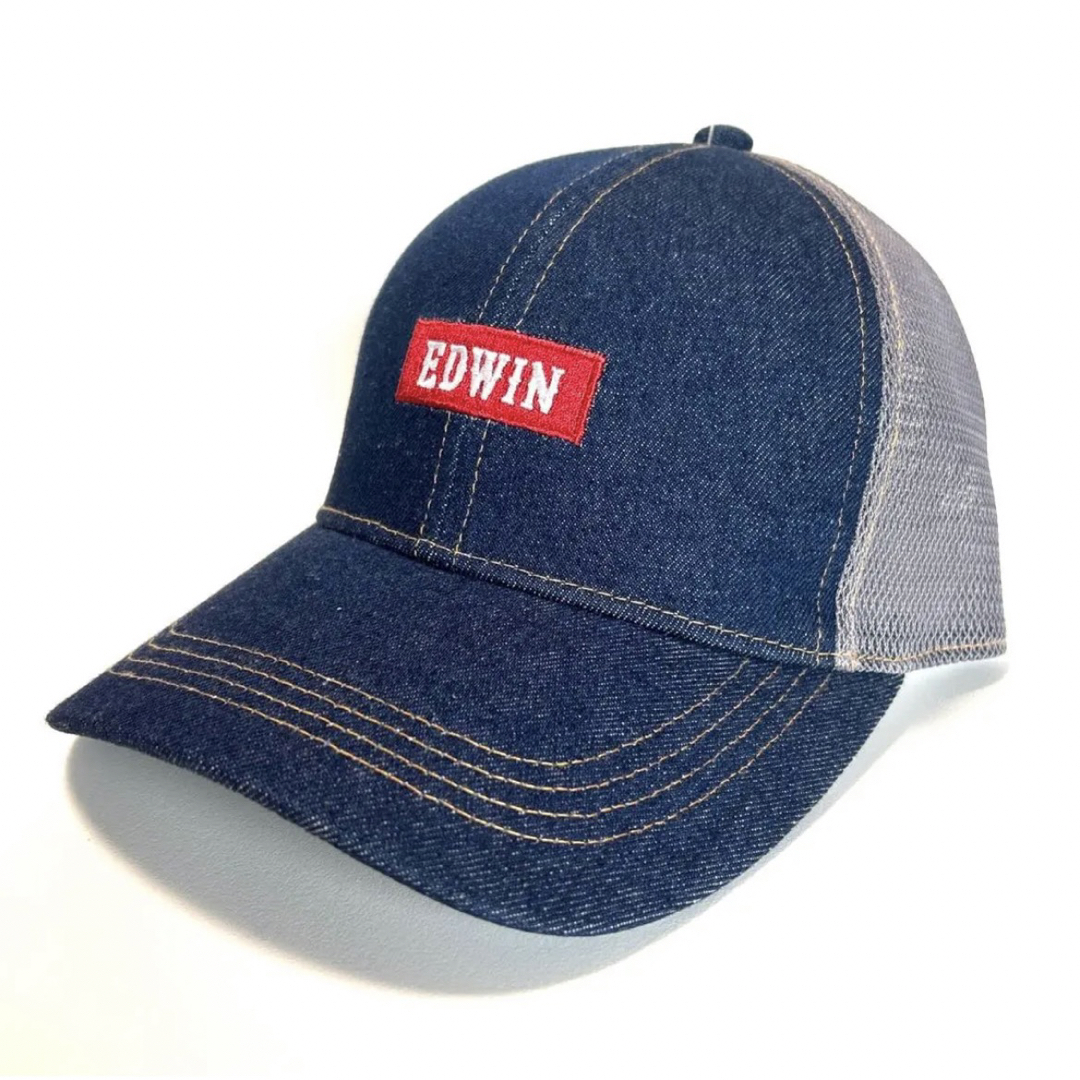 新品・未使用 EDWIN エドウィン メッシュキャップ メンズ帽子 キャップ 通販