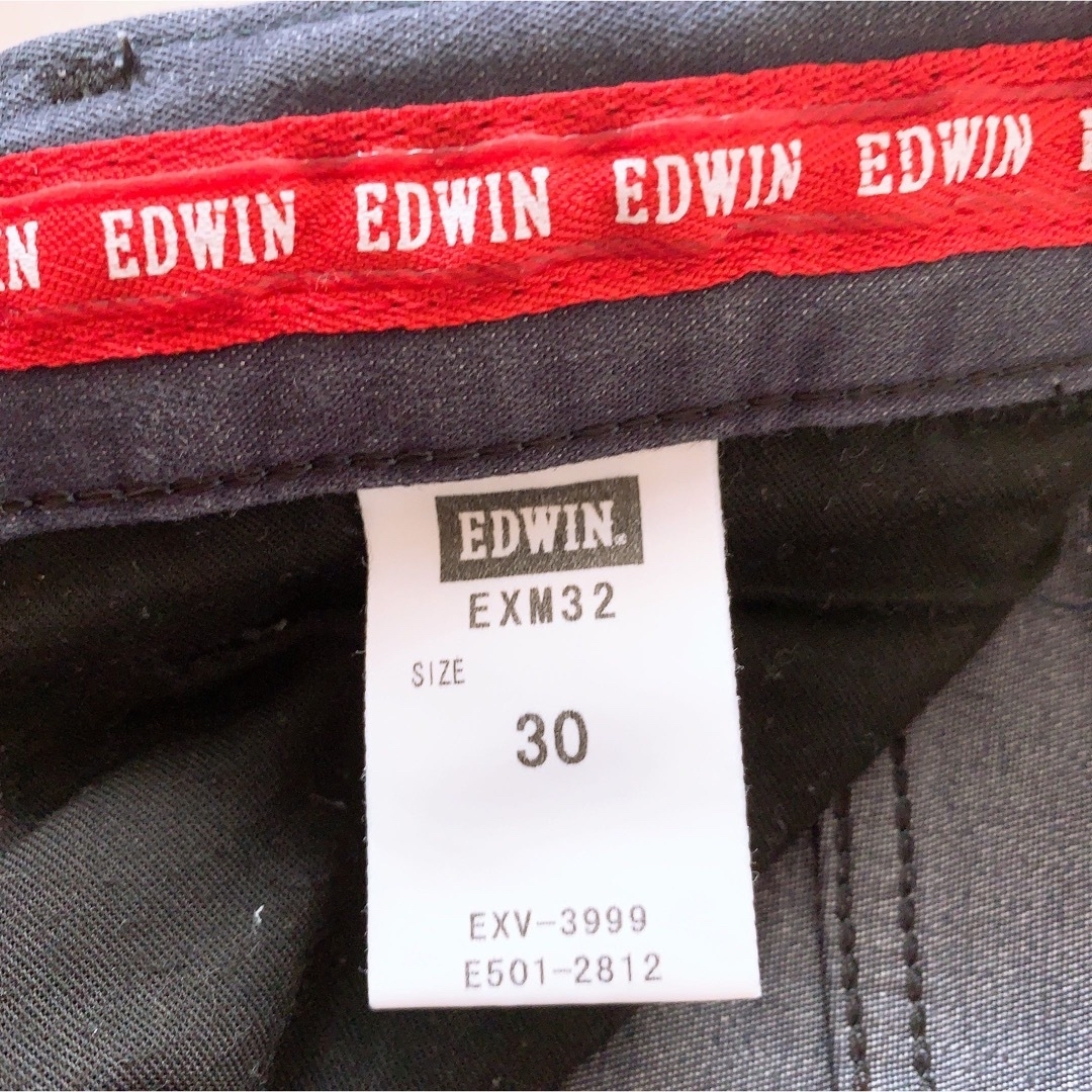 EDWIN(エドウィン)のEDWIN メンズ デニム パンツ 30 ブルー ネイビー メンズのパンツ(デニム/ジーンズ)の商品写真