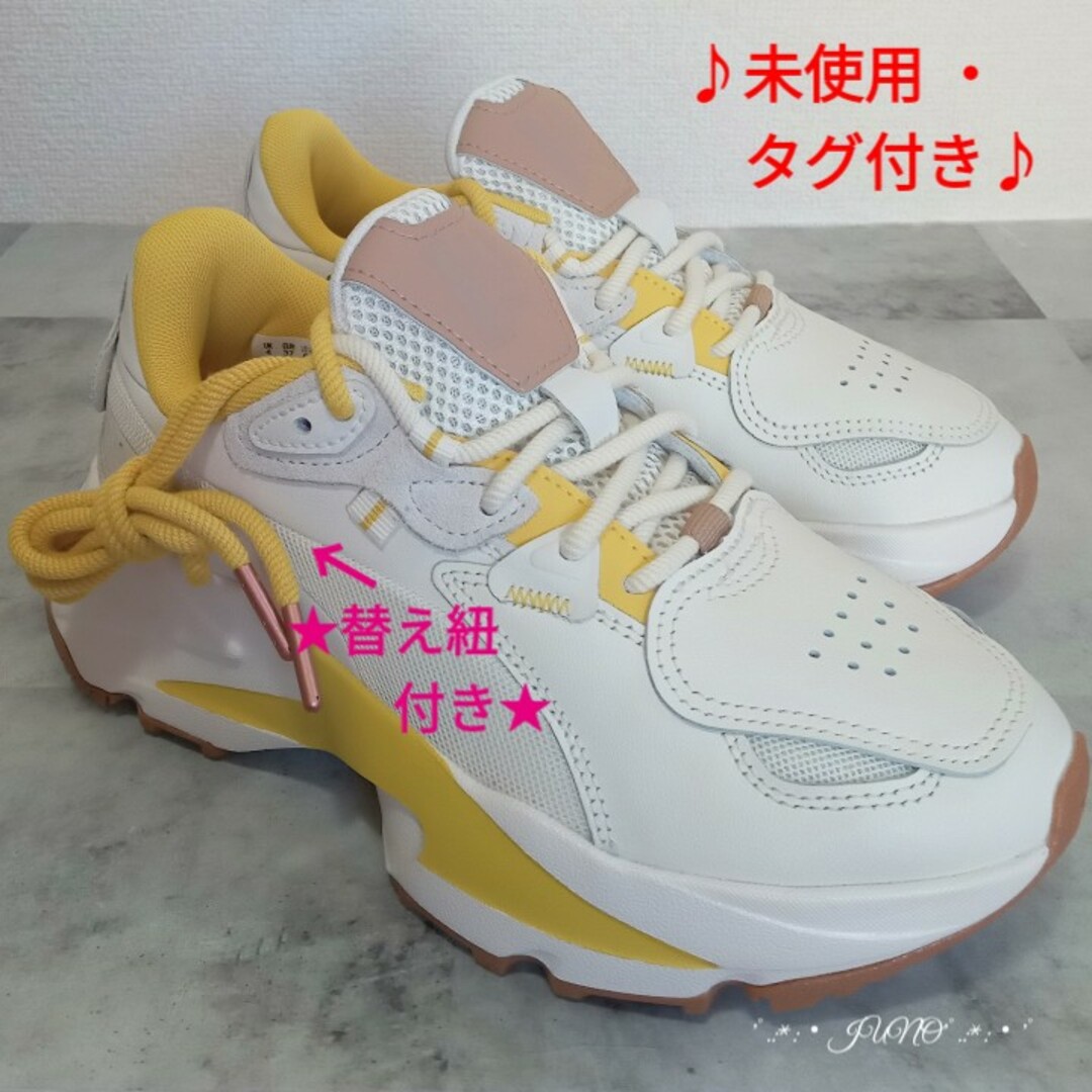 オーキッドダウンサウス♡PUMA プーマ 未使用 タグ付き