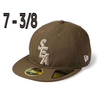 ウィンダンシー(WIND AND SEA)のWIND AND SEA NEW ERA x (S_E_A) 59Fifty (キャップ)