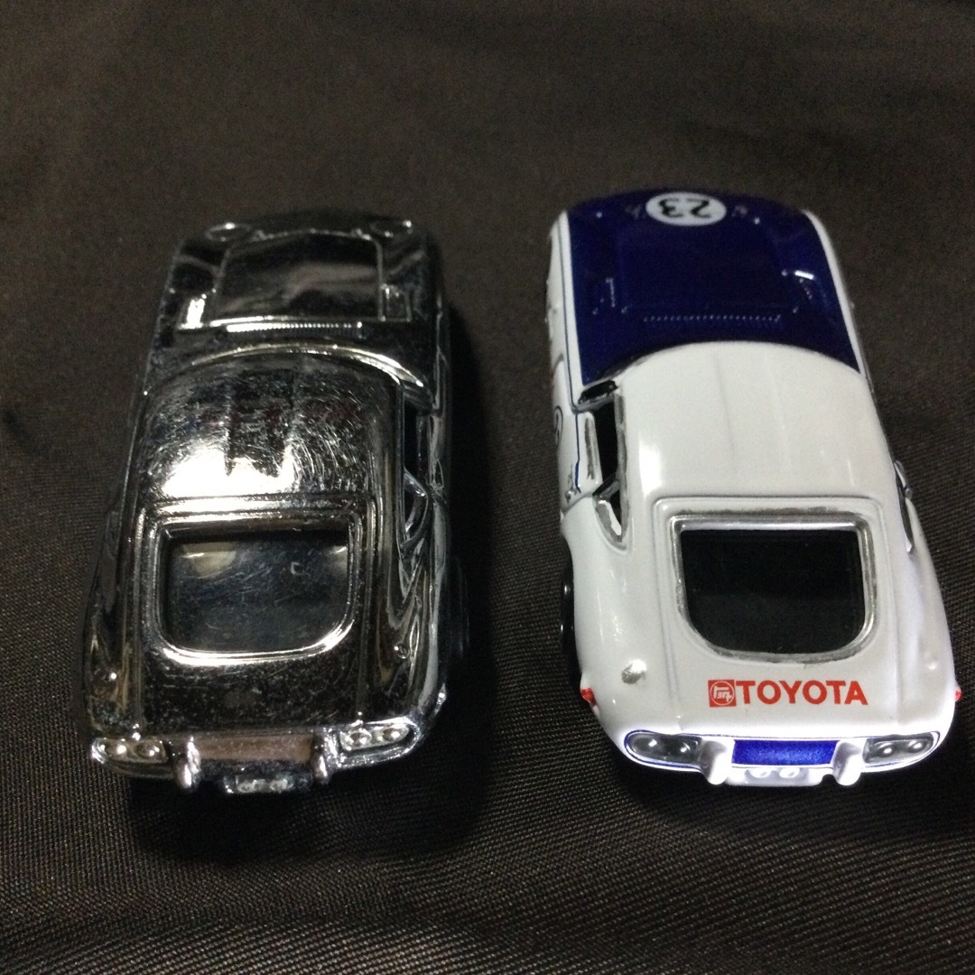 TOYOTA 2000GT 1/59 トミカ 銀メッキ、レーシング仕様の通販 by TOYOTA 2000GT 1/59 トミカ 銀メッキ、レーシング仕様の通販 by