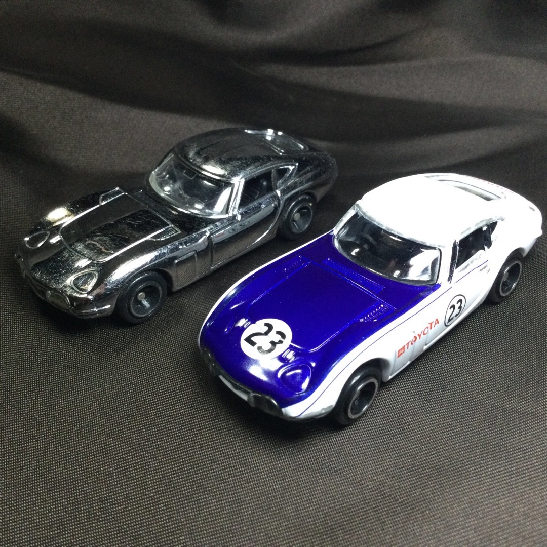 TOYOTA 2000GT 1/59 トミカ 銀メッキ、レーシング仕様の通販 by TOYOTA 2000GT 1/59 トミカ 銀メッキ、レーシング仕様の通販 by