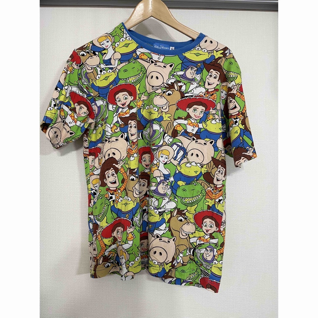 Disney(ディズニー)のディズニー　トイストーリーTシャツ レディースのトップス(Tシャツ(半袖/袖なし))の商品写真