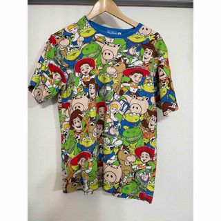 ディズニー(Disney)のディズニー　トイストーリーTシャツ(Tシャツ(半袖/袖なし))