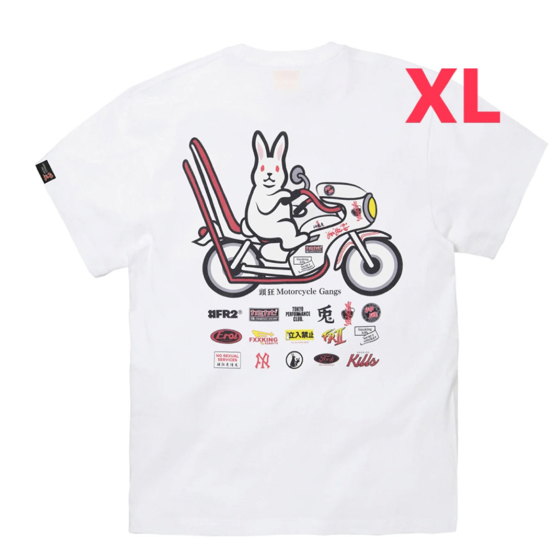 即日配送！TPC × KAMIKAZE RACING × #FR2 Tシャツ