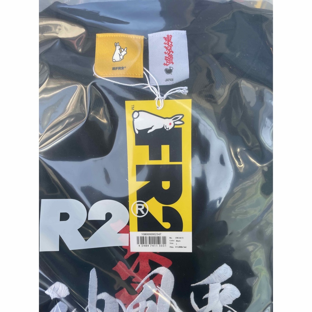 即日配送！TPC × KAMIKAZE RACING × #FR2 Tシャツ