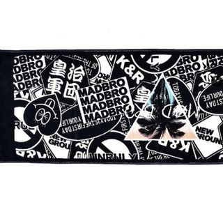 MADBRO Total pattern face towel 新品 レア 皇治(タオル/バス用品)