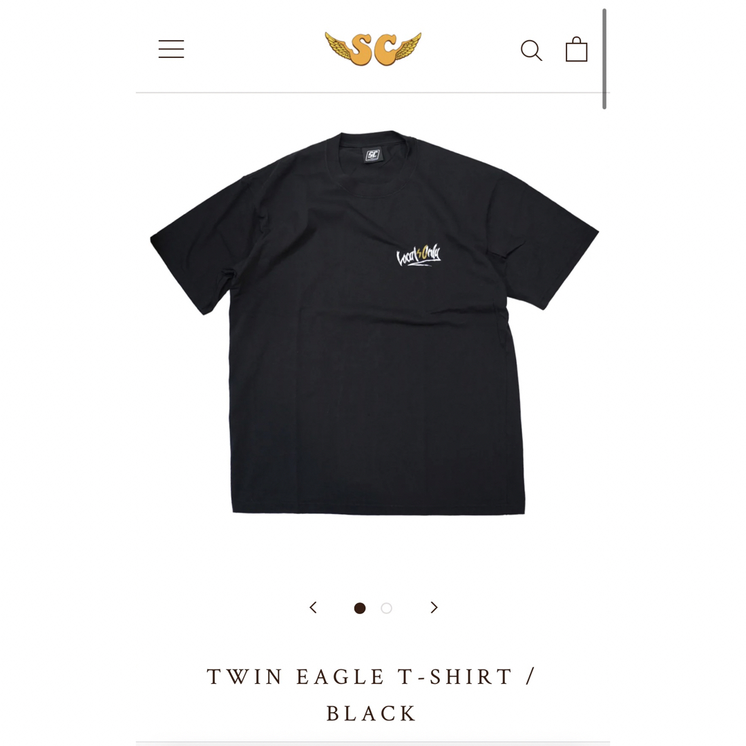 subculture サブカルチャー TWIN EAGLE Tシャツ キムタク - Tシャツ