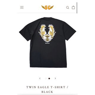 STANDARD CALIFORNIA - subculture サブカルチャー TWIN EAGLE Tシャツ