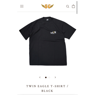 スタンダードカリフォルニア(STANDARD CALIFORNIA)のsubculture サブカルチャー TWIN EAGLE Tシャツ キムタク(Tシャツ/カットソー(半袖/袖なし))