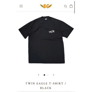 スタンダードカリフォルニア(STANDARD CALIFORNIA)のsubculture サブカルチャー TWIN EAGLE Tシャツ キムタク(Tシャツ/カットソー(半袖/袖なし))