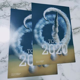 ブルーインパルス カラー パンフレット 2部 TOUR 2020(印刷物)