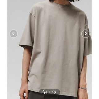 リドム(LIDNM)の【WYM LIDNM】HEAVY WEIGHT BASIC BIGTEE(Tシャツ/カットソー(半袖/袖なし))