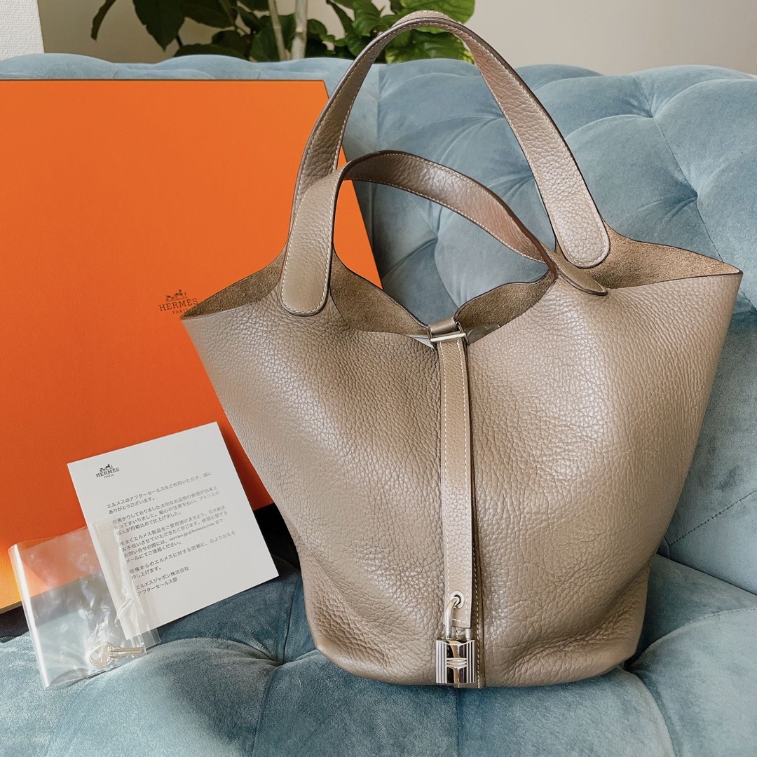 エルメス　HERMES　ピコタンロック　mm　 エトープ