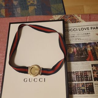 グッチ(Gucci)の大幅値下げエレガント‼️素敵‼️GUCCIインターロッキングシェリーラインベルト(ベルト)