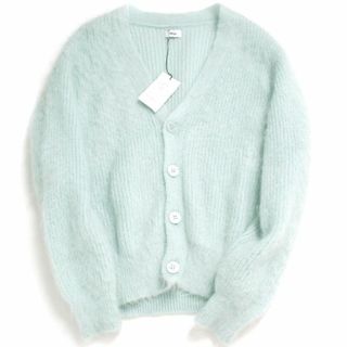 アレッジ(ALLEGE)のALLEGE Mohair Cardigan アレッジ モヘア カーディガン(カーディガン)