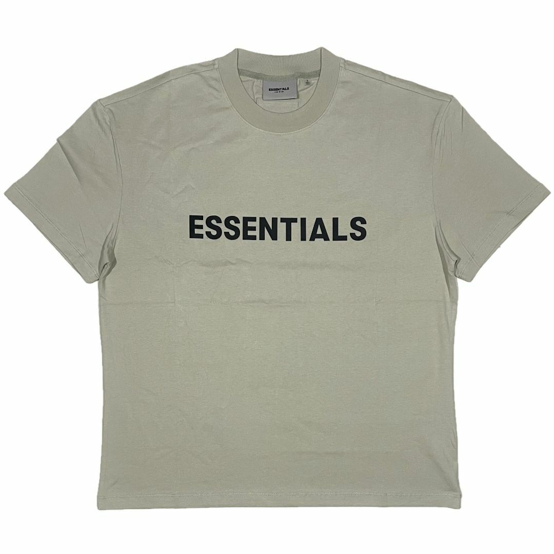 【送料込み★】ESSENTIALS Tシャツ TAN FOG XL 2020ss