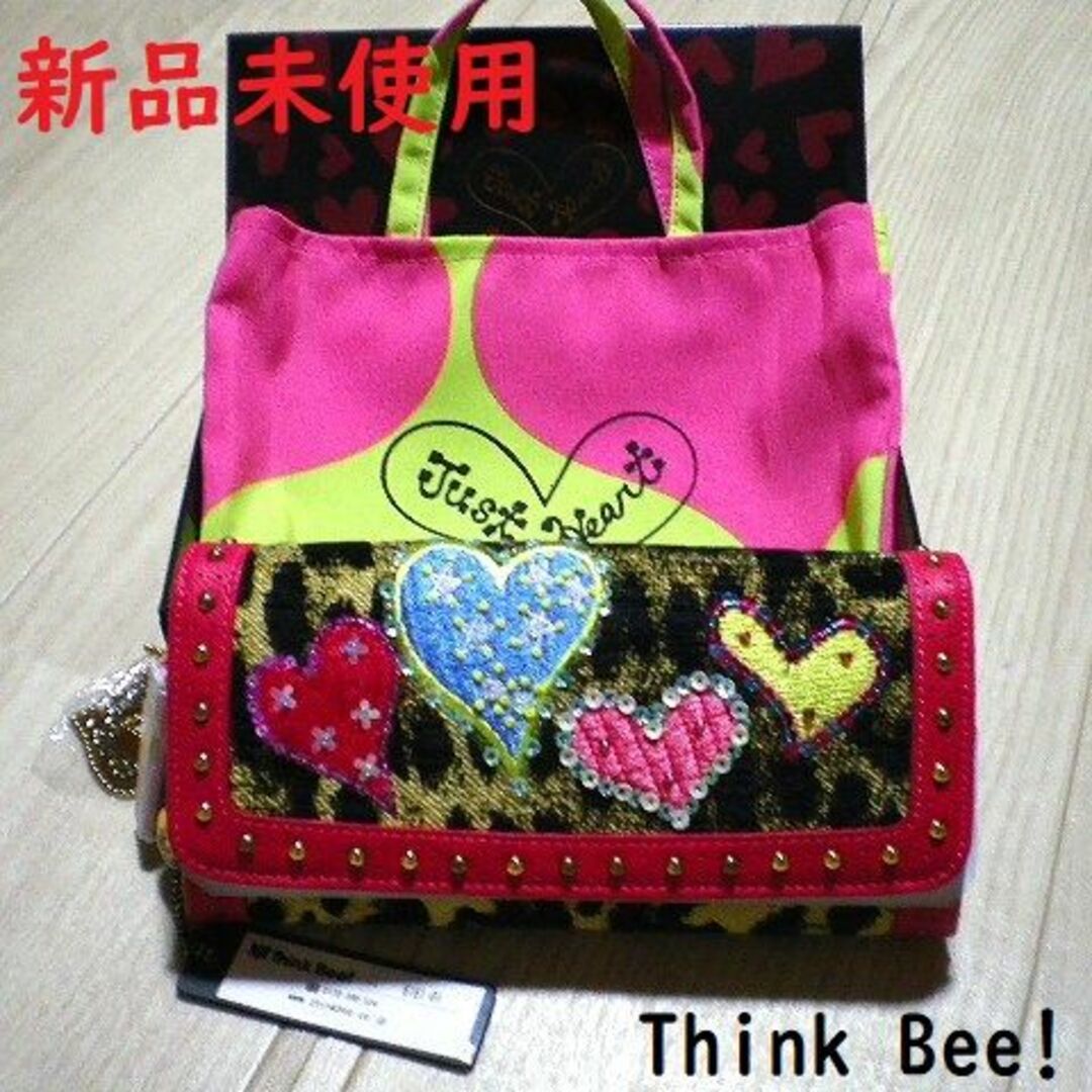 Think Bee! 長財布 新品未使用